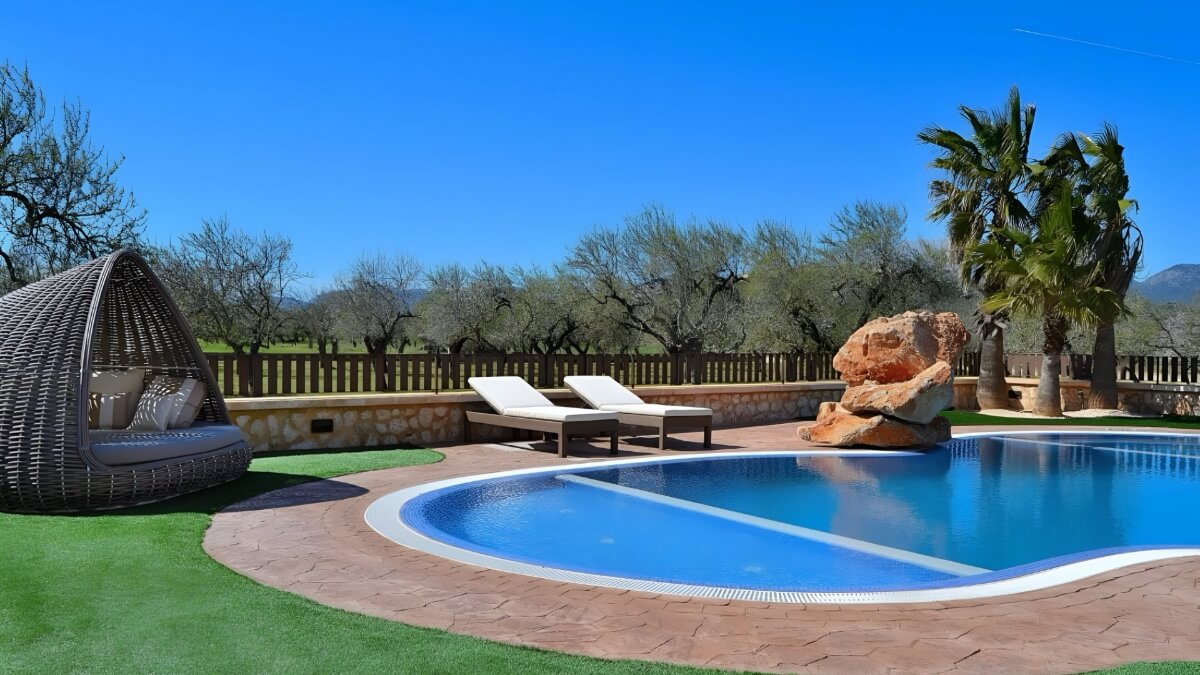 Finca Son Costa – Nordosten Finca, Hauptbild