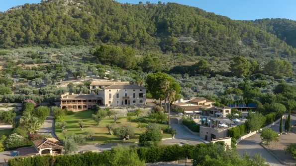 Landhotel in Campanet mit Spa