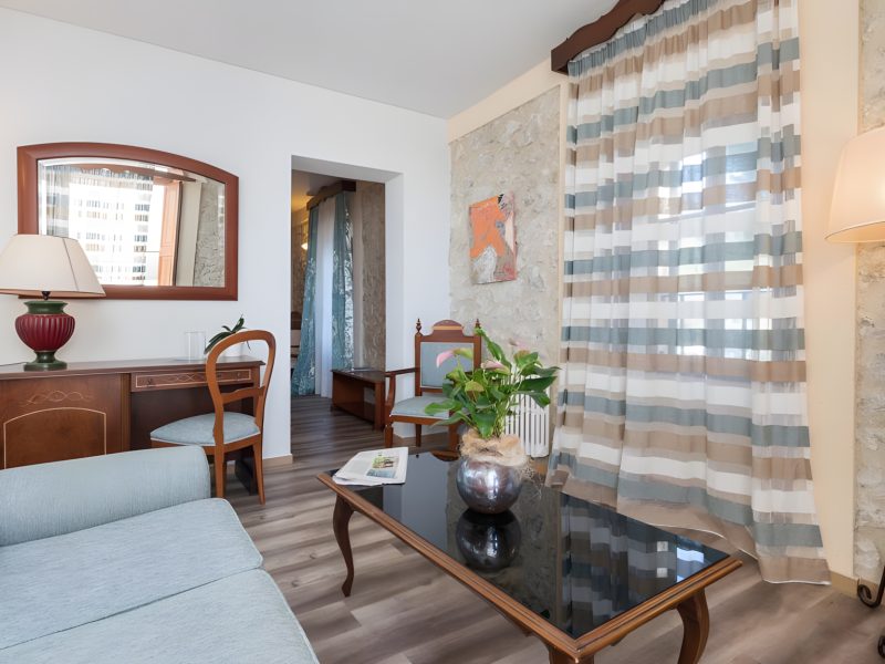 Suite: Komfort und Panorama