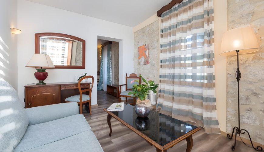 Suite: Komfort und Panorama